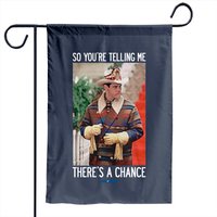 Lloyd Christmas And Harry Dunne Dumb And Dumber Garden Flag
