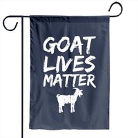 Goat Lives Matter Garden Flag for Goat Lovers