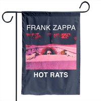 Drapeau de jardin Frank Zappa Hot Rats pour usage extérieur — Drapeaux décoratifs