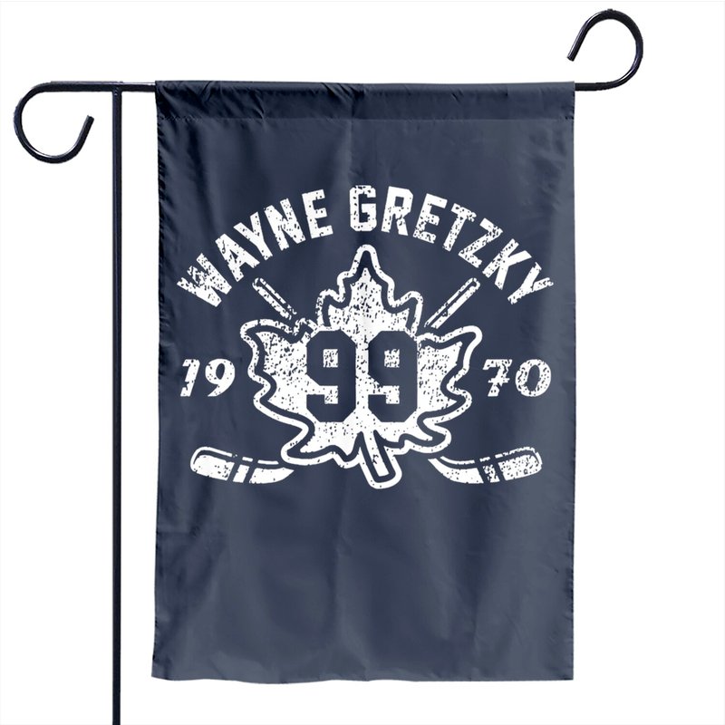 Wayne Gretzky Garden Flag for Outdoor Use