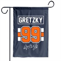 Wayne Gretzky Garden Flag for Outdoor Use