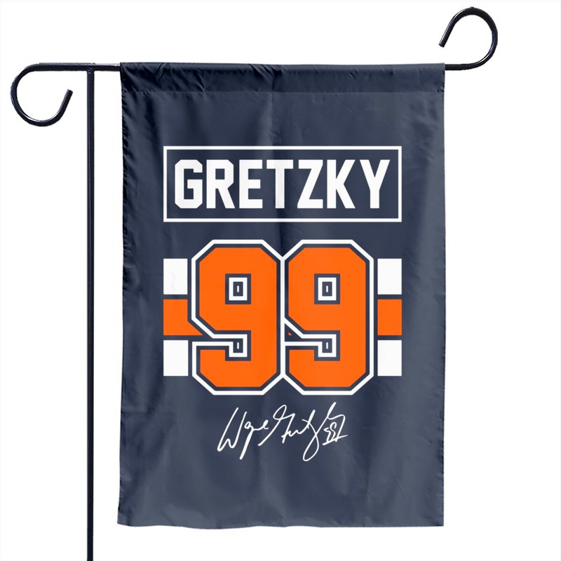 Wayne Gretzky Garden Flag for Outdoor Use — Decorative Flags
