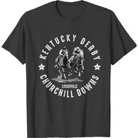 T-shirt Vintage Kentucky Derby Churchill Downs pour hommes — T-shirts pour hommes