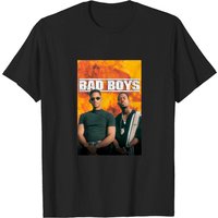 Bad Boys Classic T-Shirt for Men in Black — Mens T Shirts