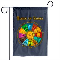 Hebrew Israelites Garden Flag for Outdoor Use — Decorative Flags