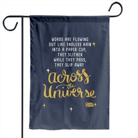 Lyrics Garden Flag Lennon And McCartney - Across The Universe — Decorative Flags