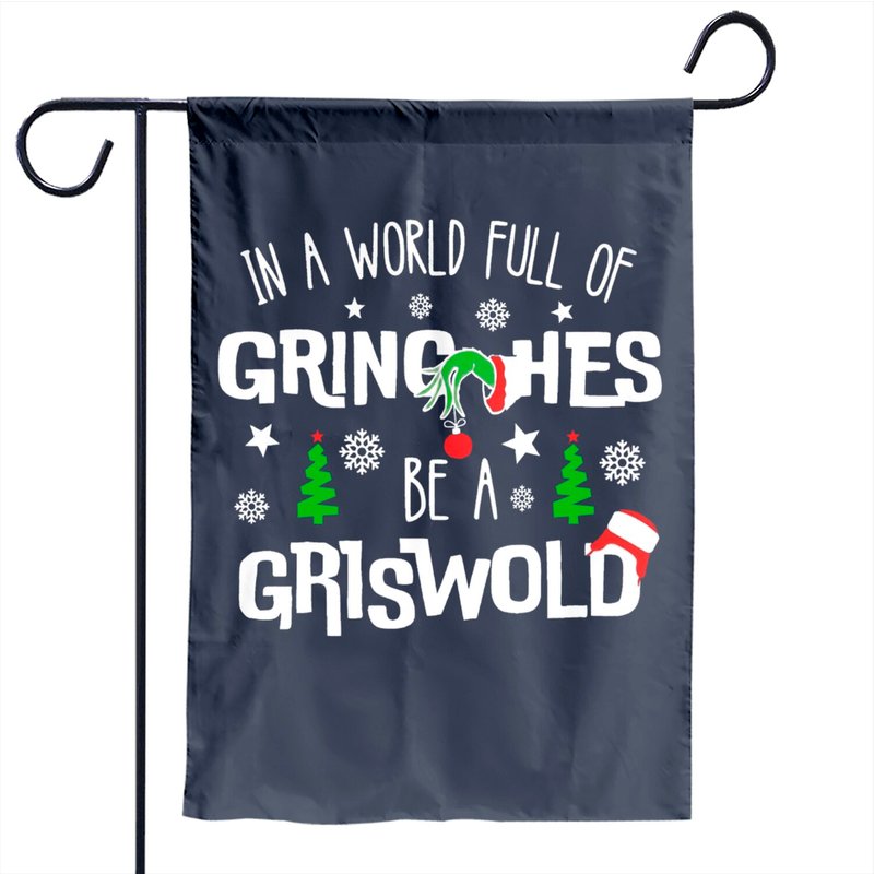 Griswold Snowflake Garden Flag for Outdoor Use