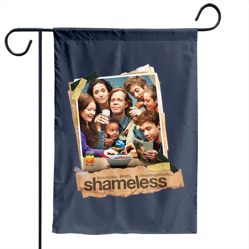 Drapeau de jardin Shameless Merch pour table à dîner en marine