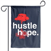 Drapeau de jardin Hustle Hope NA Symbol Narcotics Anonymous