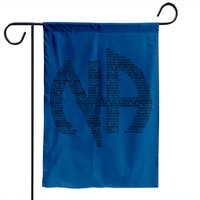 Drapeau de jardin avec logo des Narcotiques Anonymes — Drapeaux décoratifs