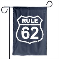 Drapeau de jardin Rule 62 Sober Na Aa Anonymous pour la récupération