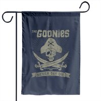 Drapeau de jardin The Goonies Never Say Die