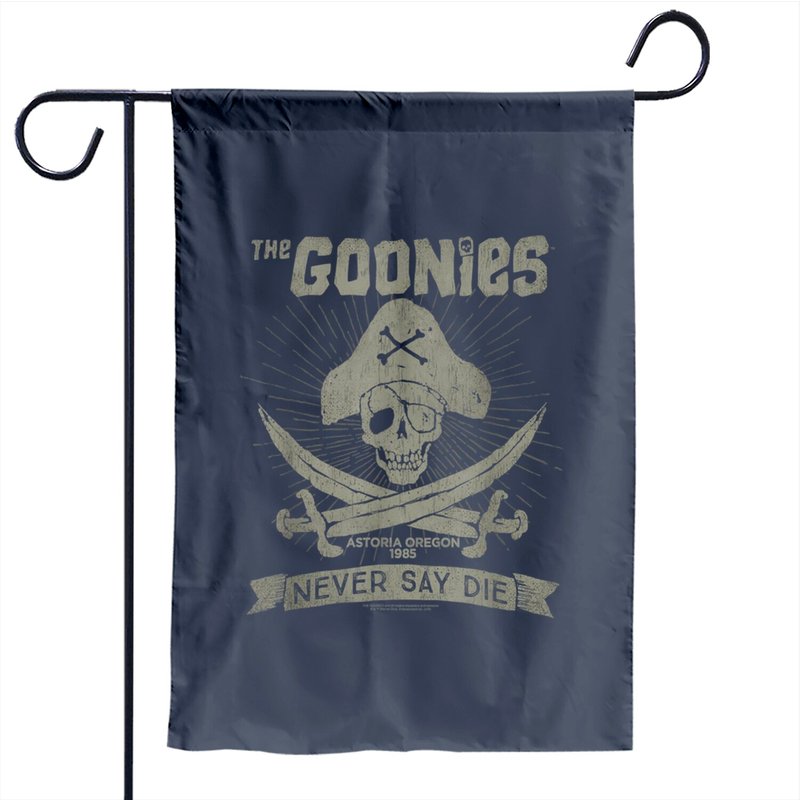Drapeau de jardin The Goonies Never Say Die — Drapeaux décoratifs