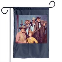 Drapeau de jardin Gunsmoke Cast - Impression recto-verso — Drapeaux décoratifs