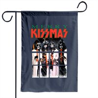 Drapeau de jardin Merry Kissmas 1997