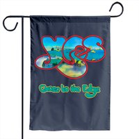 Yes Close To The Edge Band Logo Decorative Flag