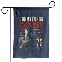 John Lennon Imagine Garden Flag for Outdoor Use