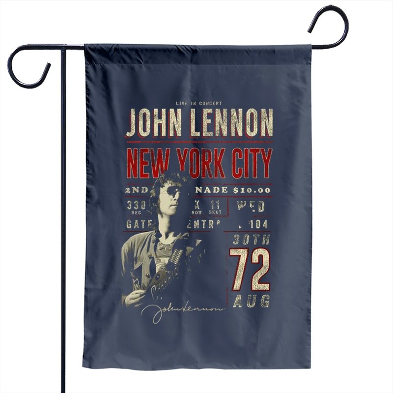Drapeau de jardin John Lennon Imagine pour usage extérieur — Drapeaux décoratifs