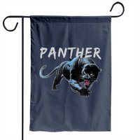 Panther Face Garden Flag for Outdoor Use — Decorative Flags