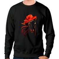 Sweatshirt Unisexe Horse Hat Kentucky Party — Sweats à capuche pour hommes