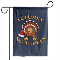 Tofu Garden Flag for Vegan Vegetarian Thanksgiving