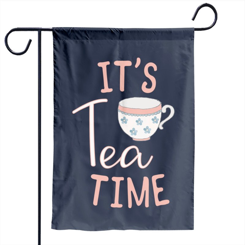 Drapeau de jardin Tasse de thé pour femmes