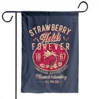 Strawberry Fields Forever 1967 Garden Flag — Decorative Flags