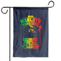 Bob Marley Birthday Garden Flag - Double-Sided Print