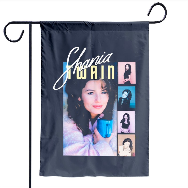 Shania Twain Country Music Garden Flag — Decorative Flags