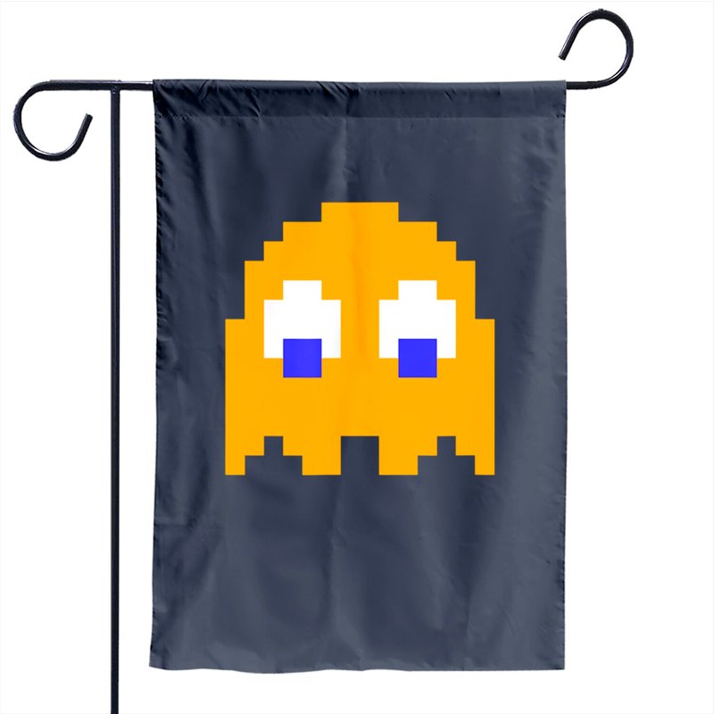 Pacman Video Game Garden Flag - Double-Sided Print