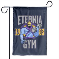 Drapeau de jardin Men's Skeletor Face Eternia Gym 1983