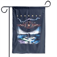 Drapeau de jardin noir Journey Raised On Radio — Drapeaux décoratifs
