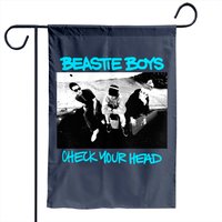 Beastie Boys Garden Flag for Outdoor Use — Decorative Flags