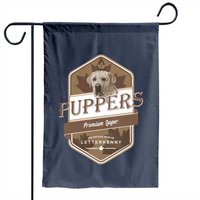 Drapeau de jardin Letterkenny Puppers Beer