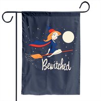 Drapeau de jardin Bewitched - Impression recto-verso — Drapeaux décoratifs