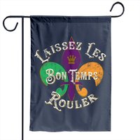 Let the Good Time Roll Tuesday Fat 2022 Flag — Decorative Flags