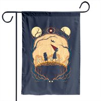 Drapeau de jardin Journey Over The Garden Wall — Drapeaux décoratifs
