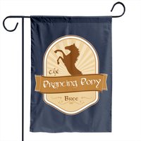 The Prancing Pony Lord Of The Rings Garden Flag — Decorative Flags