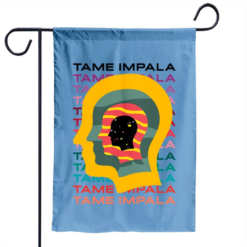 Tame Impala Garden Flag - Double-Sided Print — Decorative Flags