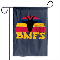 Drapeau de jardin Bmfs Billy Strings Vintage Sunset Goat