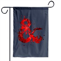 Drapeau de Jardin Dungeons And Dragons — Drapeaux décoratifs