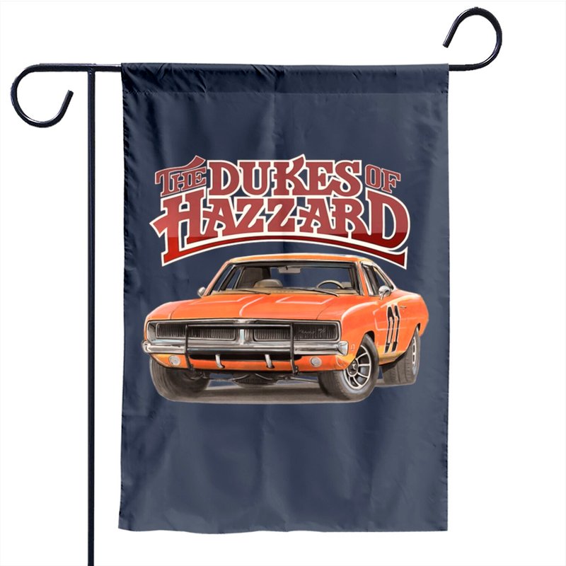 Drapeau de jardin General Lee des Dukes Of Hazzard — Drapeaux décoratifs