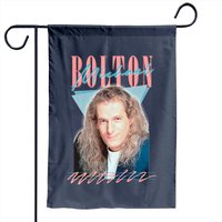 Drapeau de jardin Michael Bolton style années 90
