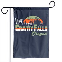 Drapeau de jardin Visit Gravity Falls