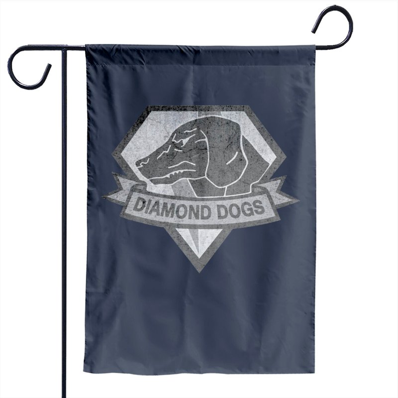 Drapeau de jardin Ocelot de Diamond Dogs