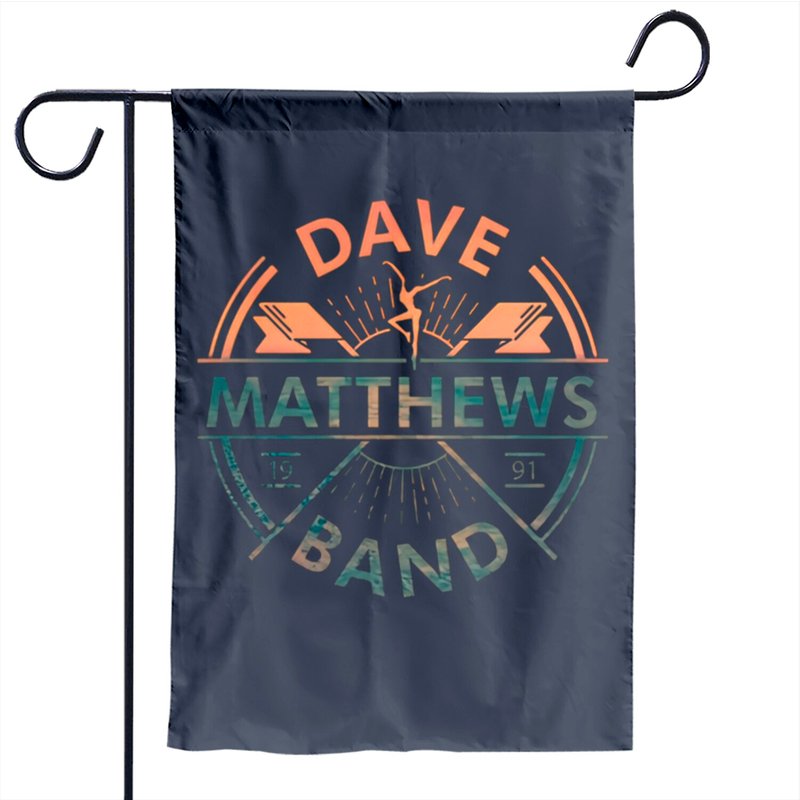 Dave Matthews Band Logo Garden Flag — Decorative Flags