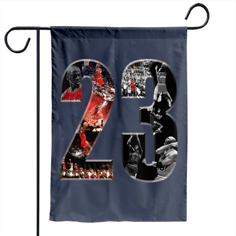 Drapeau de jardin Jordan 23 Michael Jordan