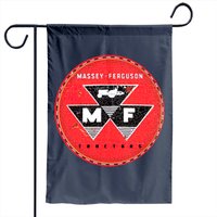 Drapeau de jardin Massey Ferguson Tractor — Drapeaux décoratifs