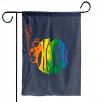 Drapeau de jardin Phish Color