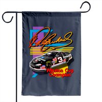 Drapeau de jardin Dale Earnhardt Intimidator Fan Art — Drapeaux décoratifs